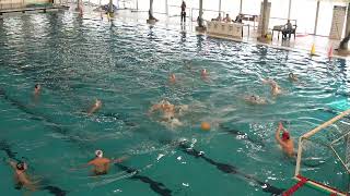 Allievi SS Lazio Nuoto vs Astra Nuoto Roma 1° TEMPO [upl. by Kimura]