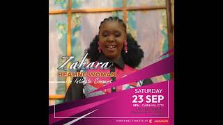 Zahara Healing Woman Concert 23 September 2023 at Carnival City [upl. by Heintz]