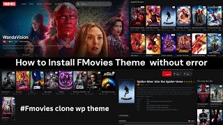 How to Install FMovies WordPress Clone without error Programmer Times [upl. by Campman501]