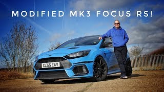 400bhp  Modified Mk3 Ford Focus RS review [upl. by Itnava]