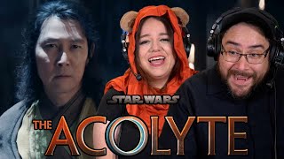 Star Wars THE ACOLYTE Official Trailer 2 Reaction  Disney [upl. by Salokkin]