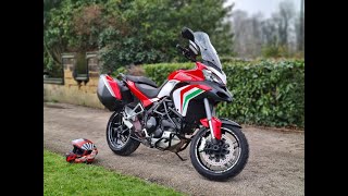 2014 DUCATI MULTISTRADA 1200 S PIKES PEAK DAIR £6495 FINANCE AVAILABLE [upl. by Sardse]