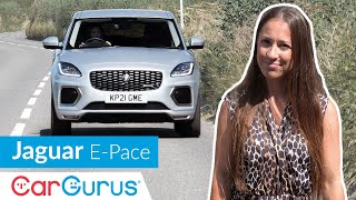 Jaguar EPace A real alternative to Volvo BMW and Audi [upl. by Moss]