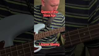 Queens of the Stone Age  I Appear Missing Bass Cover basscover bass guitar rock qotsa [upl. by Efinnej]