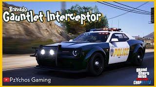 GTA 5  DLC Vehicle Customization  Bravado Gauntlet Interceptor [upl. by Nolahp]