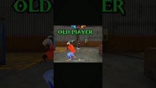 OLD player free fire 2018 ☠️☠️ [upl. by Hairakcaz]