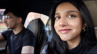 AMNA TAKES HER THEORY TEST  DAILY VLOGS  FAIZAAN AND AMNA [upl. by Longawa]