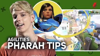 Overwatch Pro Tips Agilities on Pharah Training Combos Outsmarting Counters and Using Ult [upl. by Heimlich]