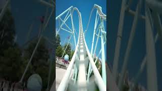 NEW Coaster AlpenFury at Canadas Wonderland shorts rollercoaster themepark [upl. by Dian]