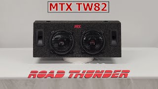 MTX TW82 Road Thunder enclosure [upl. by Erdda64]