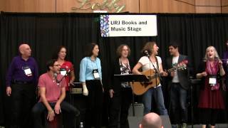 Peri Smilow and Friends sing quotAshreiquot at the URJ Biennial 2013 [upl. by Nelsen]