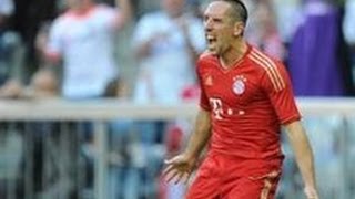 Franck Ribery  Skills amp Tore 1213 HD [upl. by Shell]