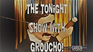 Coming Soon Tonight Show with Groucho [upl. by Irol555]