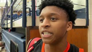 Daeshun Ruffin Keivion Hunt combine for 59 points to lead Callaway to win on MLK Day [upl. by Laenaj6]