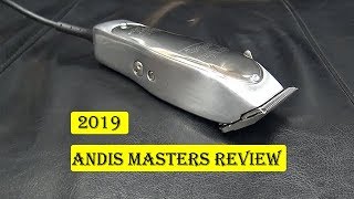 Andis Masters 2019 Review [upl. by Annahsohs]