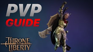 Throne and Liberty Crusader PVP Guide [upl. by Rehpotsrhc]