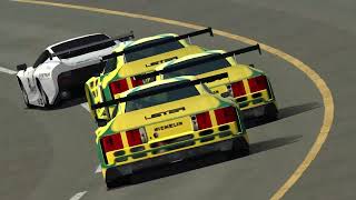 Lister Storm V12 Gameplay Gran Turismo PSP [upl. by Thant985]