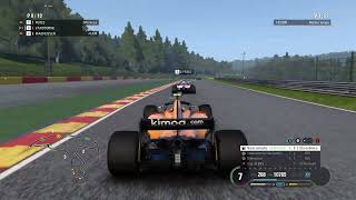 F1 2018 11ª TEMPORADA Stoffel Vandoorne  Bélgica [upl. by Mittel]