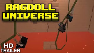 RAGDOLL UNIVERSE  GAMEPLAY TRAILER  Steam amp PC [upl. by Chace522]