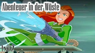 Totally Spies 1x02  Abenteuer in der Wüste DeutschGerman [upl. by Ib]