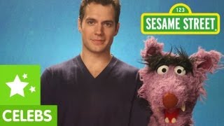 Sesame Street Henry Cavill amp Elmo teach Respect to the Big Bad Wolf [upl. by Mcgean]