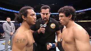 Benson Henderson vs Gilbert Melendez Highlights Great CHAMPIONSHIP Dogfight ufc mma fights [upl. by Holli]