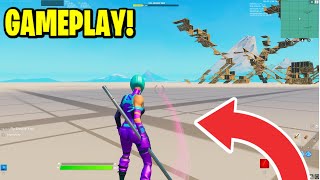 Lebeaus Bo Pickaxe Gameplay Fortnite [upl. by Yramliw]