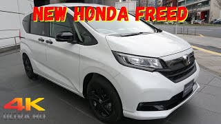 新型ホンダフリードハイブリッドG特別仕様車 BLACK STYLE 2024年  NEW 2024 HONDA FREED HYBRID  New Honda Freed 2024 White [upl. by Ramor]