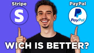 Stripe vs PayPal Which is better 2024 [upl. by Kolosick]