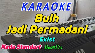 Buih Jadi PermadaniKaraoke MalaysiaNada WanitaCewek [upl. by Hna]