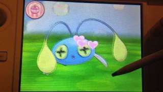 Pokemon Amie  SHINY Chinchou [upl. by Annairol297]