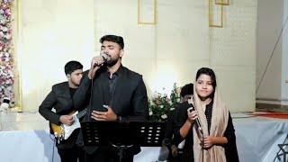 Nin Snehathal  Blesson KR  Keziah James  Moses Titus  Heben Jo  Malayalam Christian song [upl. by Tollman]