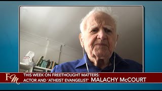 Malachy McCourt Actor Author amp Atheist Evangelist [upl. by Pleione]