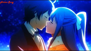 Finally They Kiss   Cute moments Kenja no mago episode 9 [upl. by Yennep]