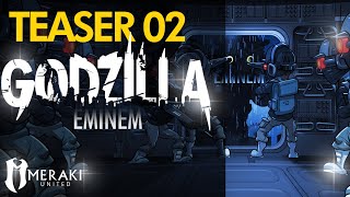 TEASER 2  Godzilla  Eminem feat juice wrld  Fanmade music video [upl. by Juback]