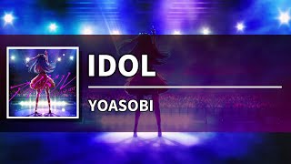 Karaoke Idol  YOASOBI  Oshi No Ko OP [upl. by Vaientina]