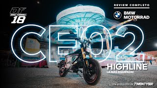 BMW Motorrad CE02 Review completo  Tiemblan las scooter de combustión con este nuevo lanzamiento [upl. by Aslin]