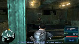 Syphon Filter Logans Shadow Mission 3 PSPHD [upl. by Yehudit]