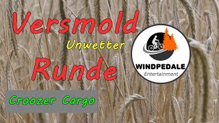 Mission  Croozer Cargo I RADTOUR I WINDPEDALE I [upl. by Leatrice]