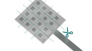 Das richtige Zurechtschneiden der kapazitiven Sensorfolie von Wöhr [upl. by Robertson201]