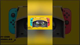 Remember Nintendo Labo nintendolabo toycon joycon nintendoswitch vr virtualreality [upl. by Adnoma458]