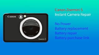 Canon Zoemini S Instant Camera Printer Repairتصليح كانون زوميني [upl. by Beeck]