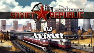 Workers amp Resources Soviet Republic  Official Gameplay Trailer [upl. by Aneertak326]