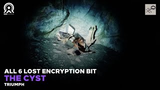 All 6 Lost Encryption Bit in The Cyst Destiny 2 [upl. by Saul744]