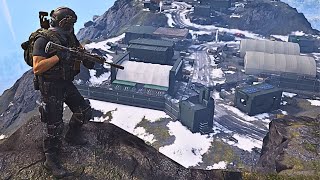 Ghost Recon Breakpoint  Stealth Sniper Gameplay  Realistic Graphics [upl. by Brodench532]