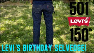 Levi’s 501 150th Birthday Selvedge [upl. by Ocana]