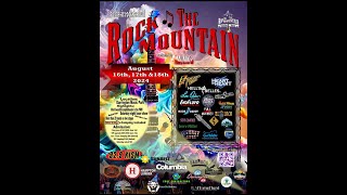 Rock The Mountain Aug 16th17th18th 2024 The Venue Darrington Bluegrass Park [upl. by Wu]