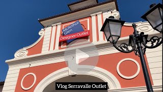 Serravalle Designer Outlet Vlog shopping McArthurGlen Group [upl. by Karolyn]