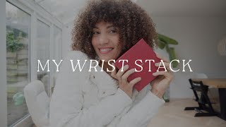 STUNNING FINE JEWELRY WRIST STACK UPDATE IS IT WORTH IT [upl. by Sancho]