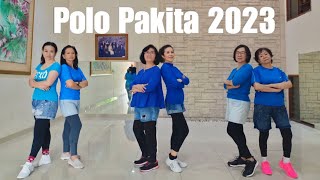 Polo Pakita 2023 Line Dance demo amp count [upl. by Annoled]